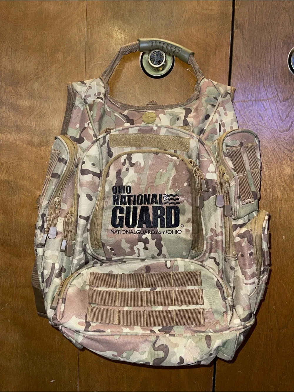 Multicam Tactical Backpack - Camo